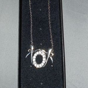 Xoxo necklace